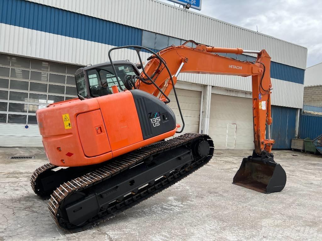 Hitachi ZX 135 US Escavatori cingolati