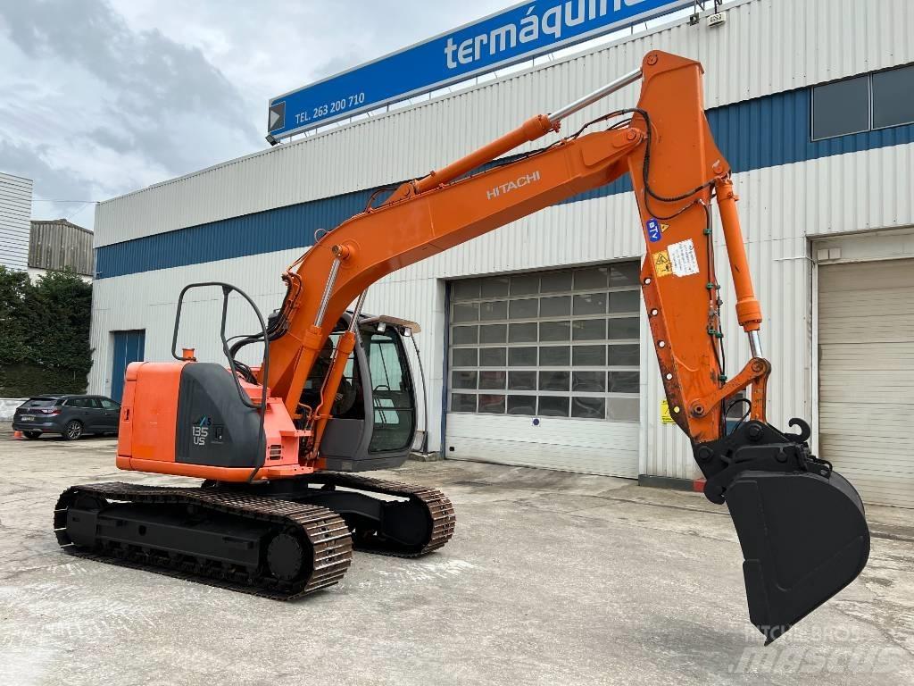 Hitachi ZX 135 US Escavatori cingolati