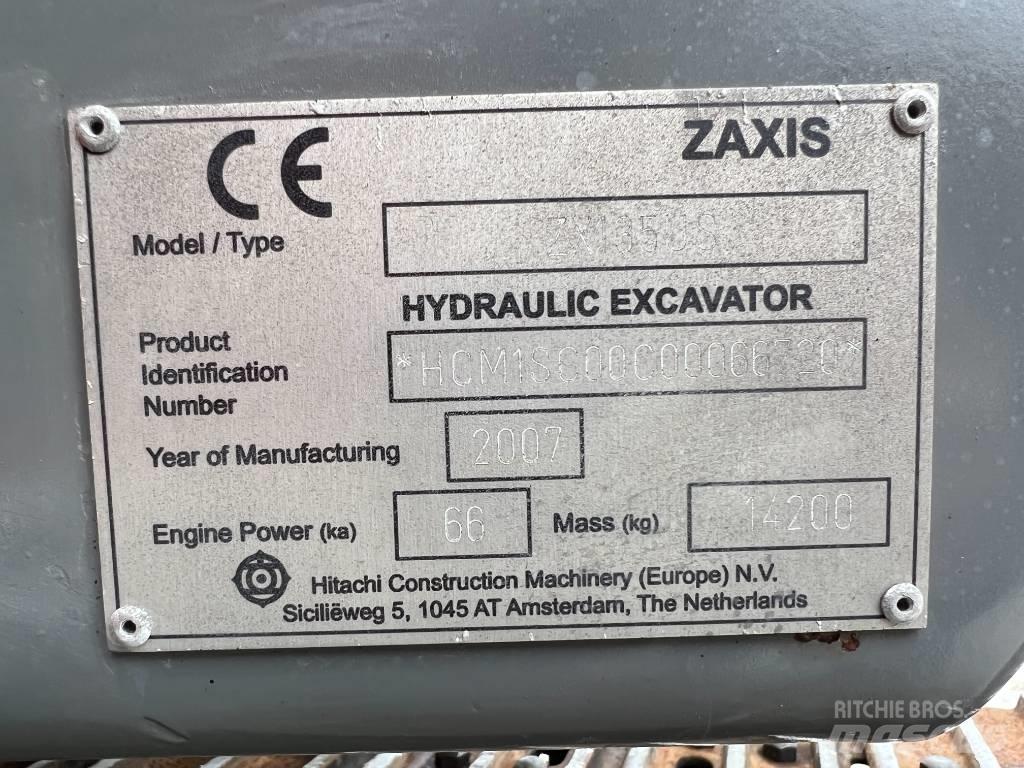 Hitachi ZX 135 US Escavatori cingolati