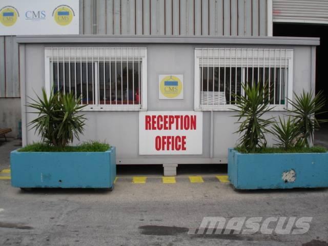  Algeco Bureaux Container per immagazzinare
