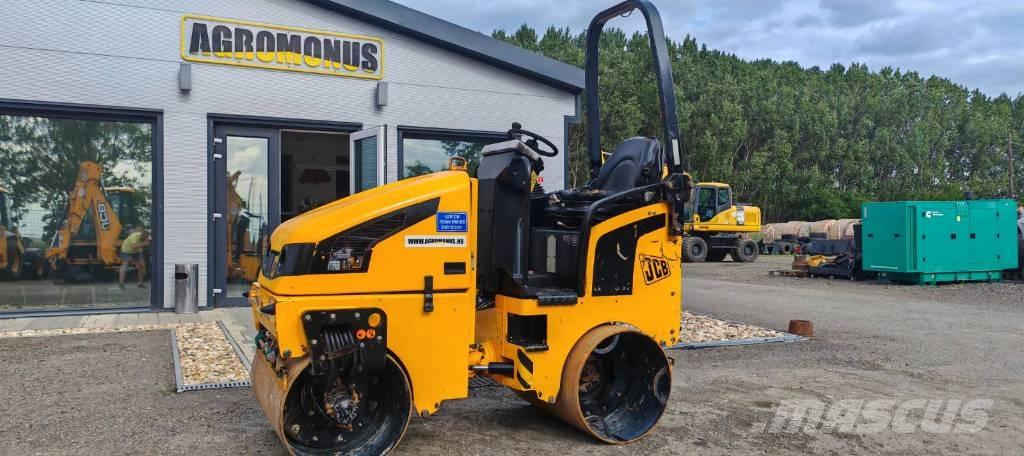 JCB VMT160 Rulli a doppio tamburo