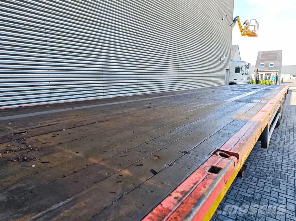 Jumbo D0270.6 Semirimorchio a pianale