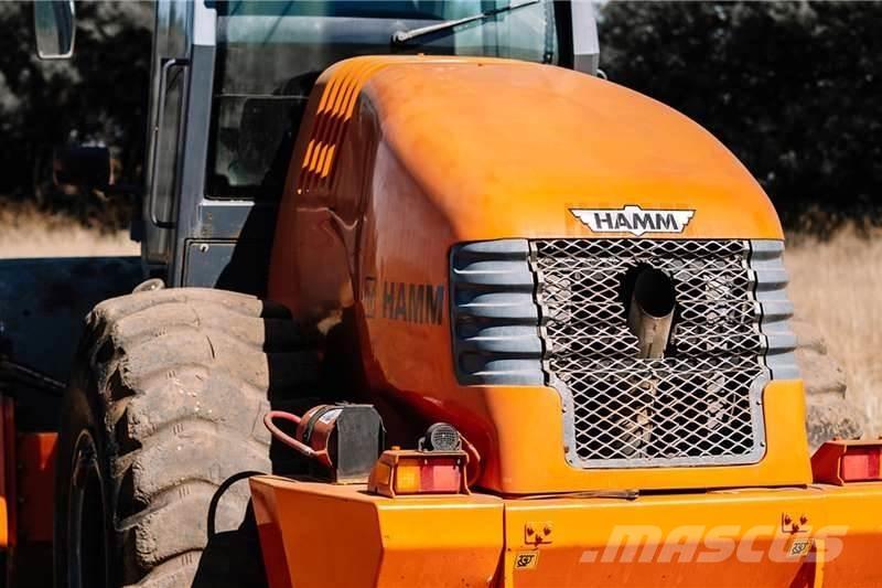 Hamm 3520 Rulli Combinati