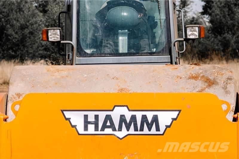 Hamm 3520 Rulli Combinati