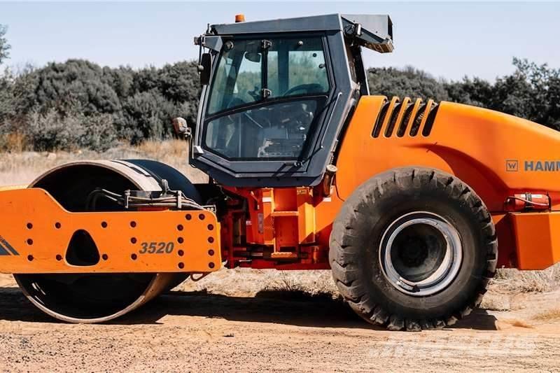 Hamm 3520 Rulli Combinati