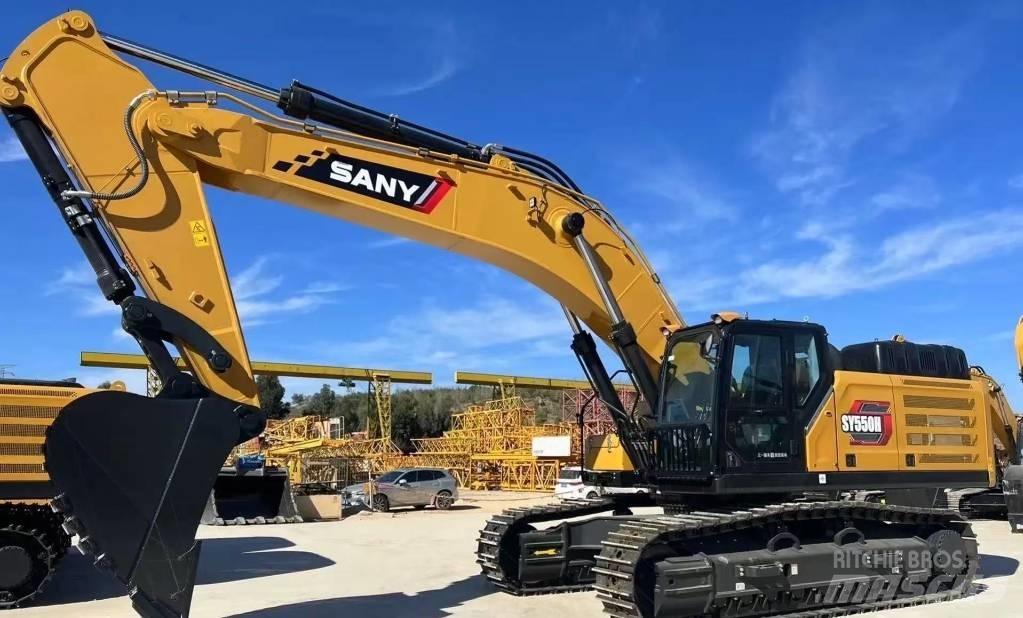 Sany SY 550 H Escavatori cingolati