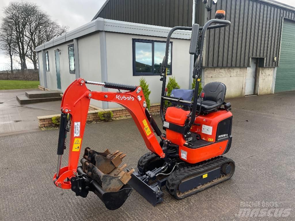 Kubota K008-5 Miniescavatori