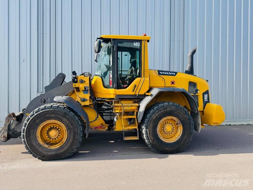 Volvo L 90 G Pale gommate