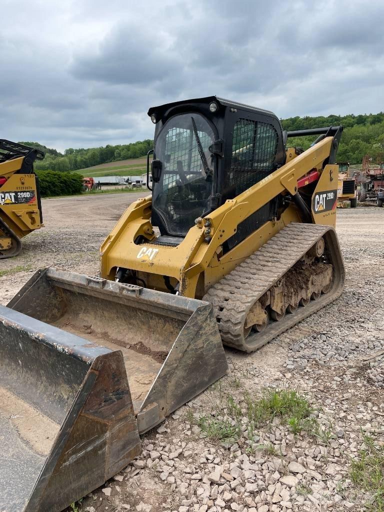 CAT 299 D 2 Mini Pale Gommate