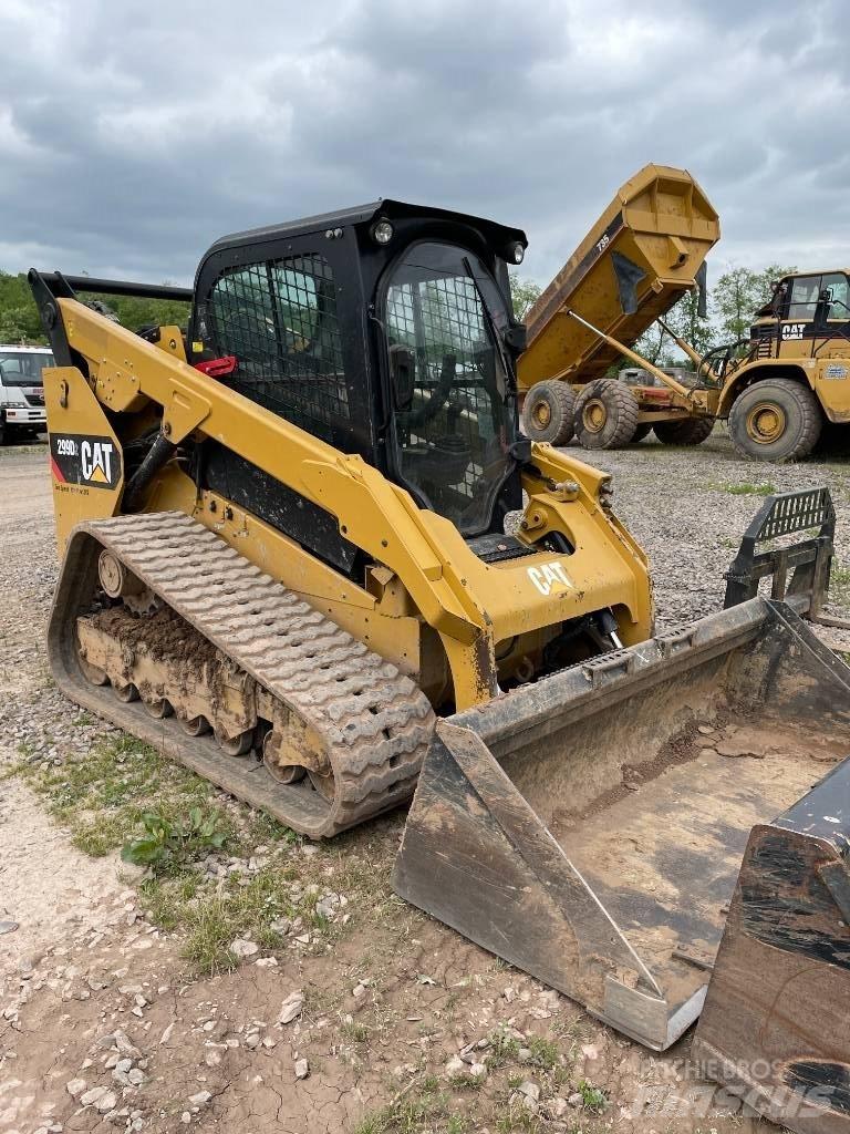 CAT 299 D 2 Mini Pale Gommate