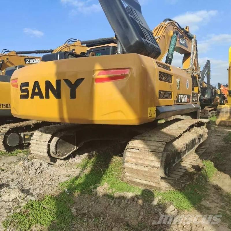 Sany SY 365 H Escavatori cingolati