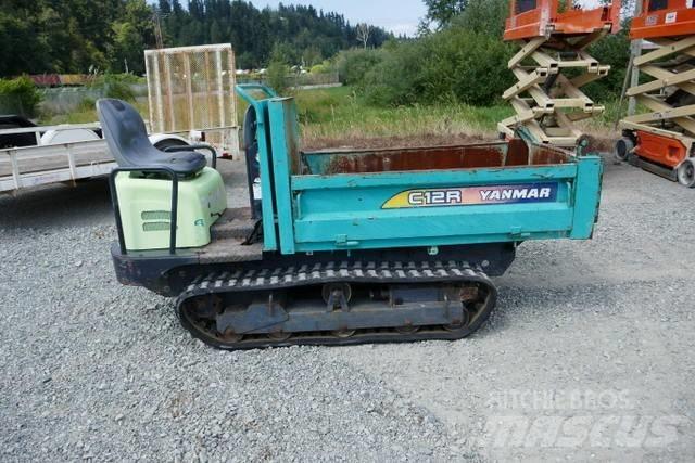 Yanmar C 12 R-B Dumper cingolati