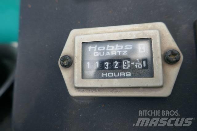 Yanmar C 12 R-B Dumper cingolati