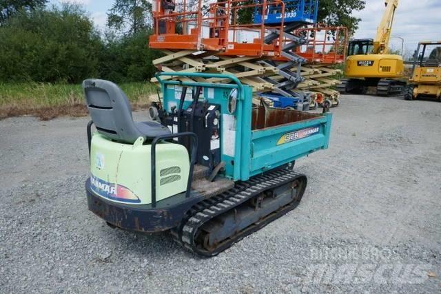 Yanmar C 12 R-B Dumper cingolati