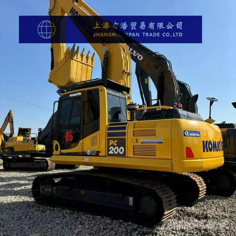 Komatsu PC 200 Escavatori cingolati