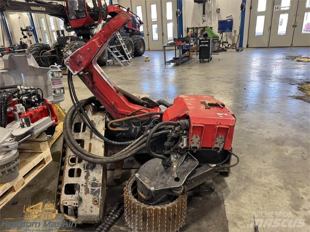 Komatsu S132 Decespugliatrici e trinciatrici idrauliche