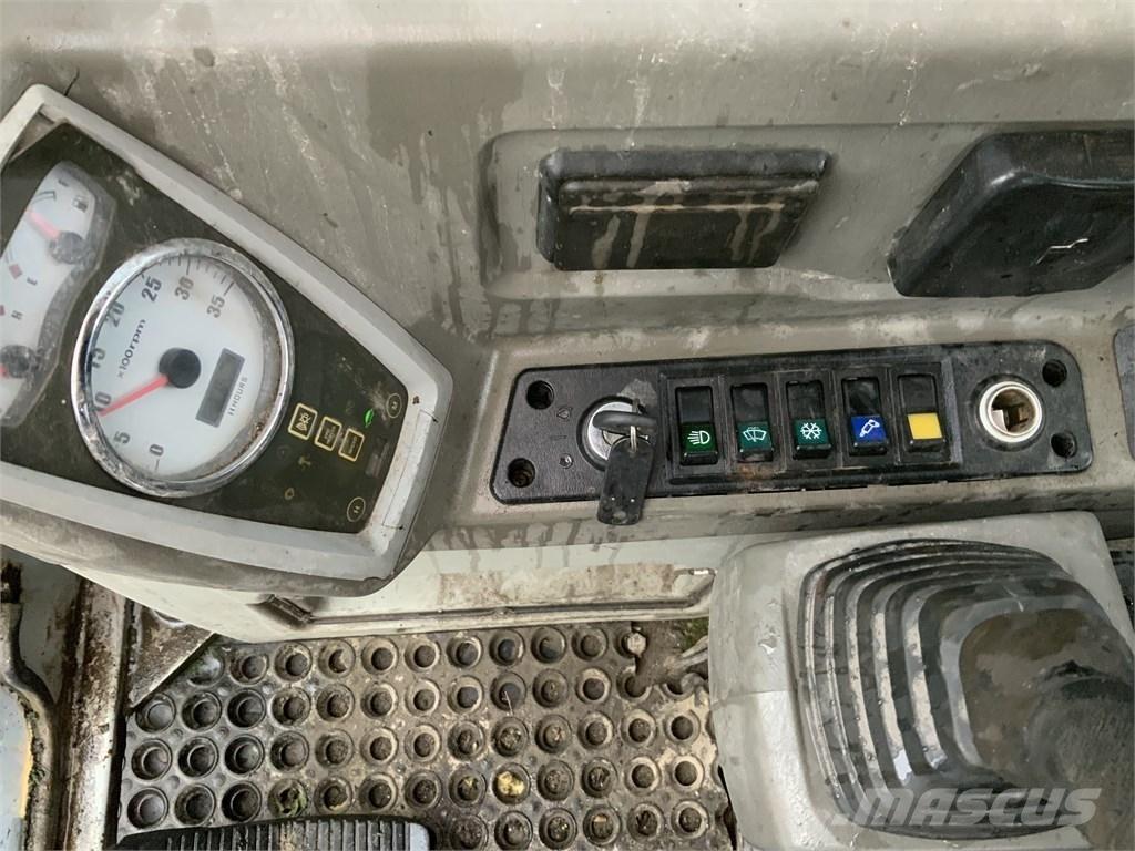 Hyundai Robex 55-7 Miniescavatori