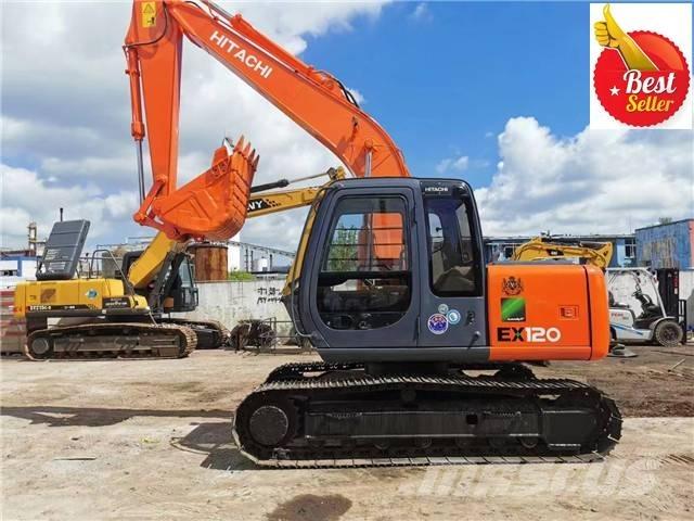 Hitachi EX 120 Escavatori cingolati