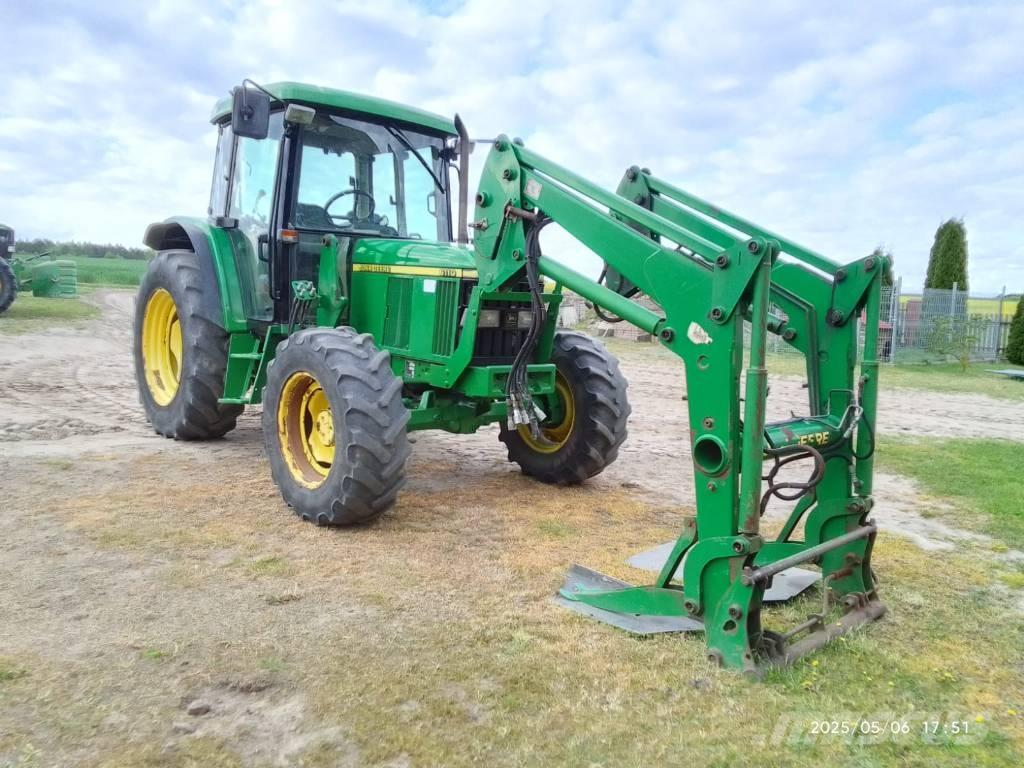 John Deere 6110 SE Trattori