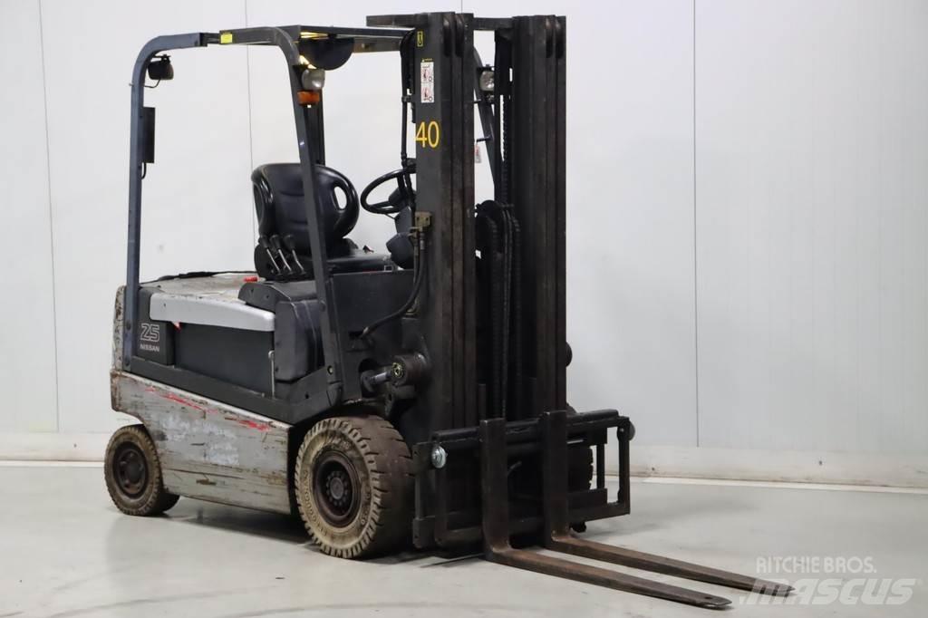 Nissan Q02L25CU Carrelli elevatori elettrici