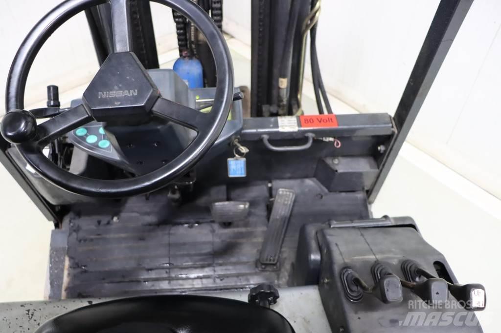 Nissan Q02L25CU Carrelli elevatori elettrici