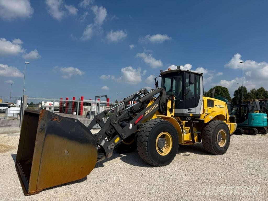 New Holland W 170 TC Pale gommate
