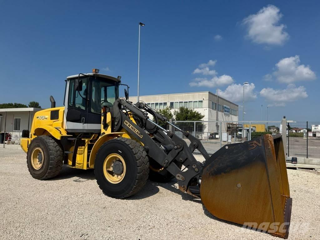 New Holland W 170 TC Pale gommate