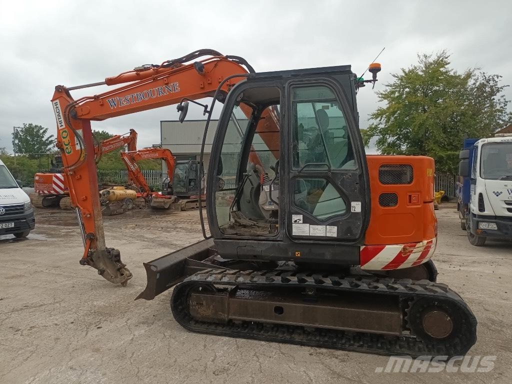 Hitachi ZX 85 US-5 A Escavatori medi 7t - 12t