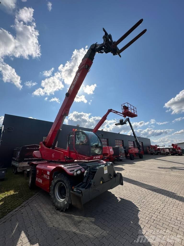 Magni RTH 5.26 Sollevatori telescopici