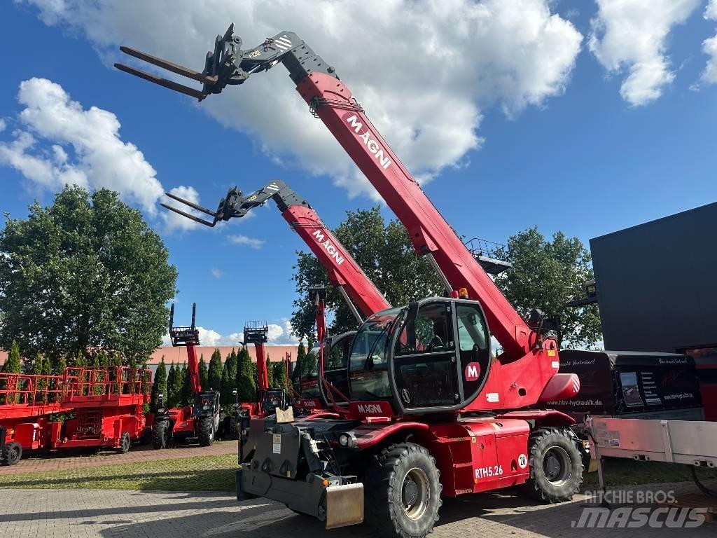 Magni RTH 5.26 Sollevatori telescopici