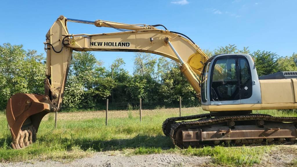 New Holland 335 Escavatori cingolati
