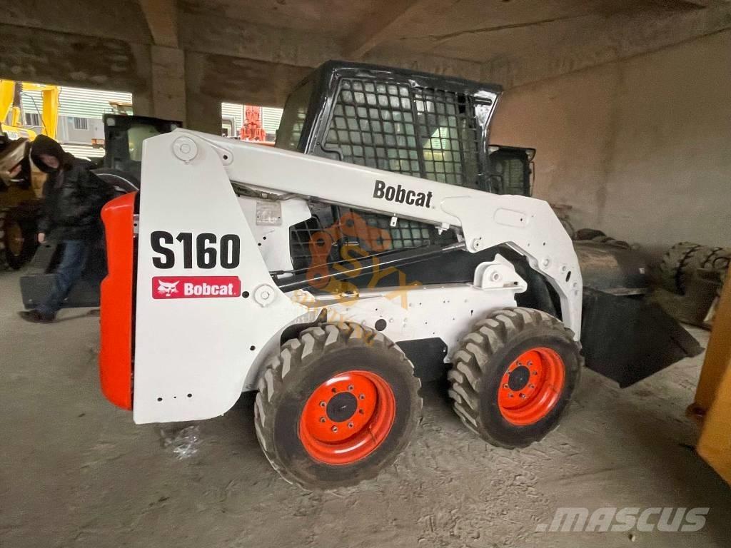 Bobcat S160 Mini Pale Gommate