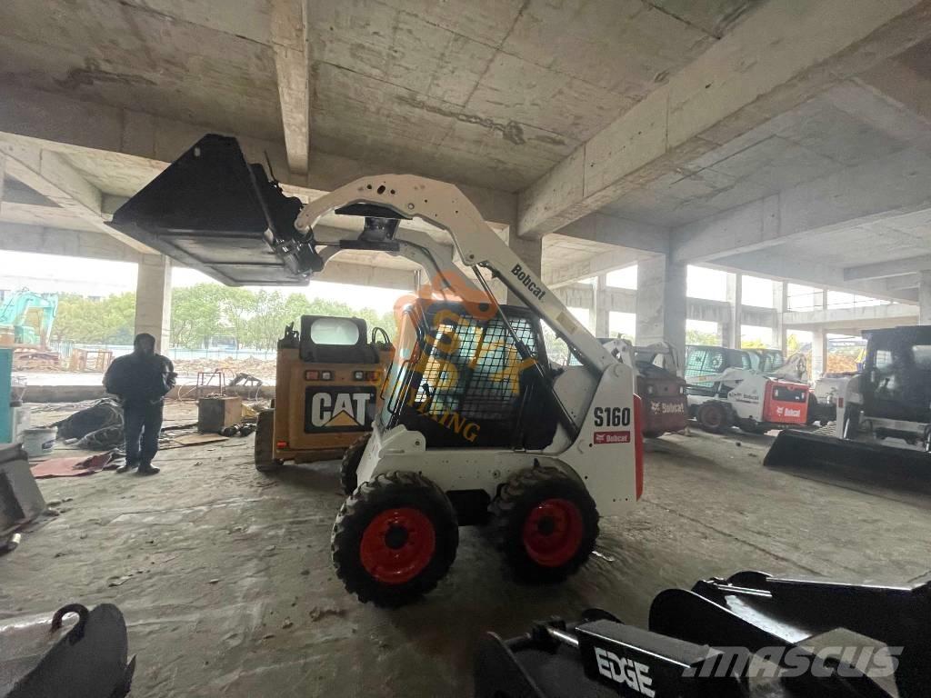 Bobcat S160 Mini Pale Gommate