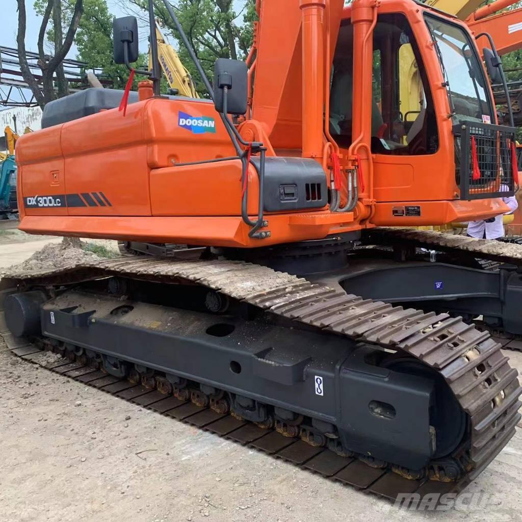 Doosan dx300 Escavatori cingolati