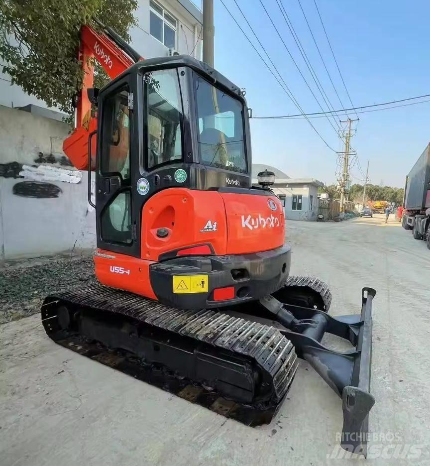 Kubota U 55-4 Miniescavatori