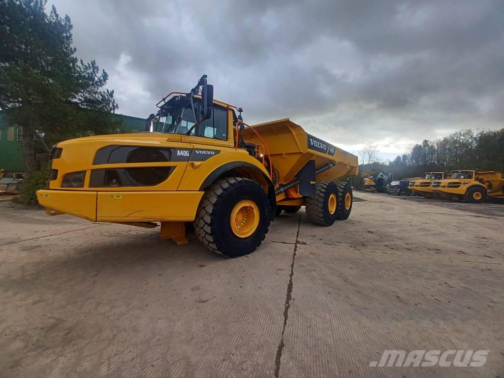 Volvo A 40 G Dumpers articolati