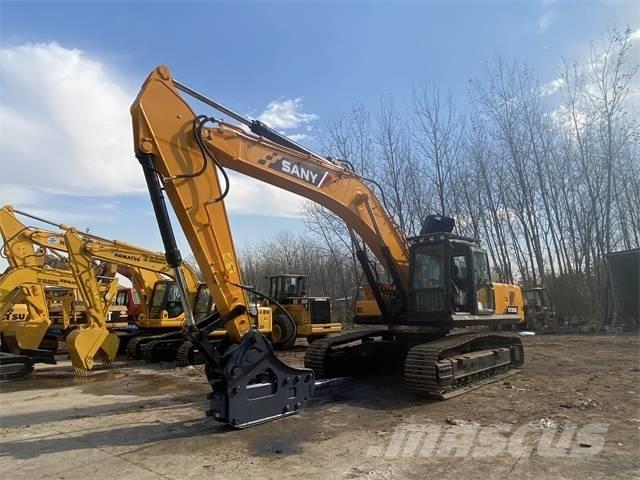Sany SY365 Escavatori cingolati