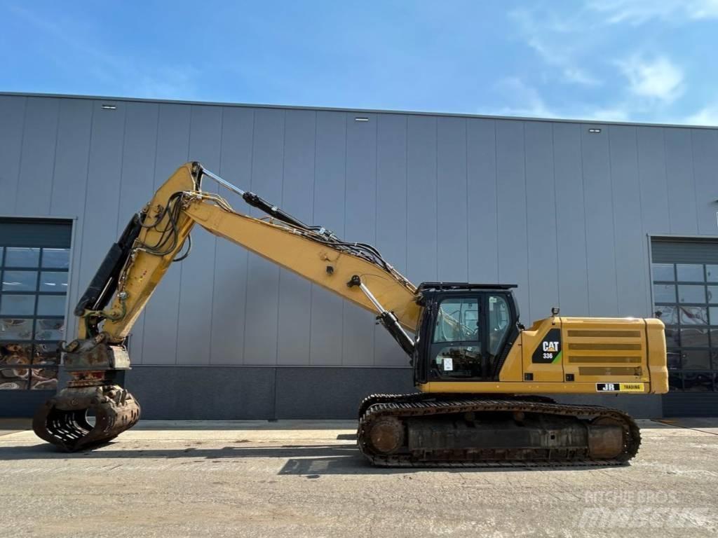 CAT 336 NG Escavatori cingolati