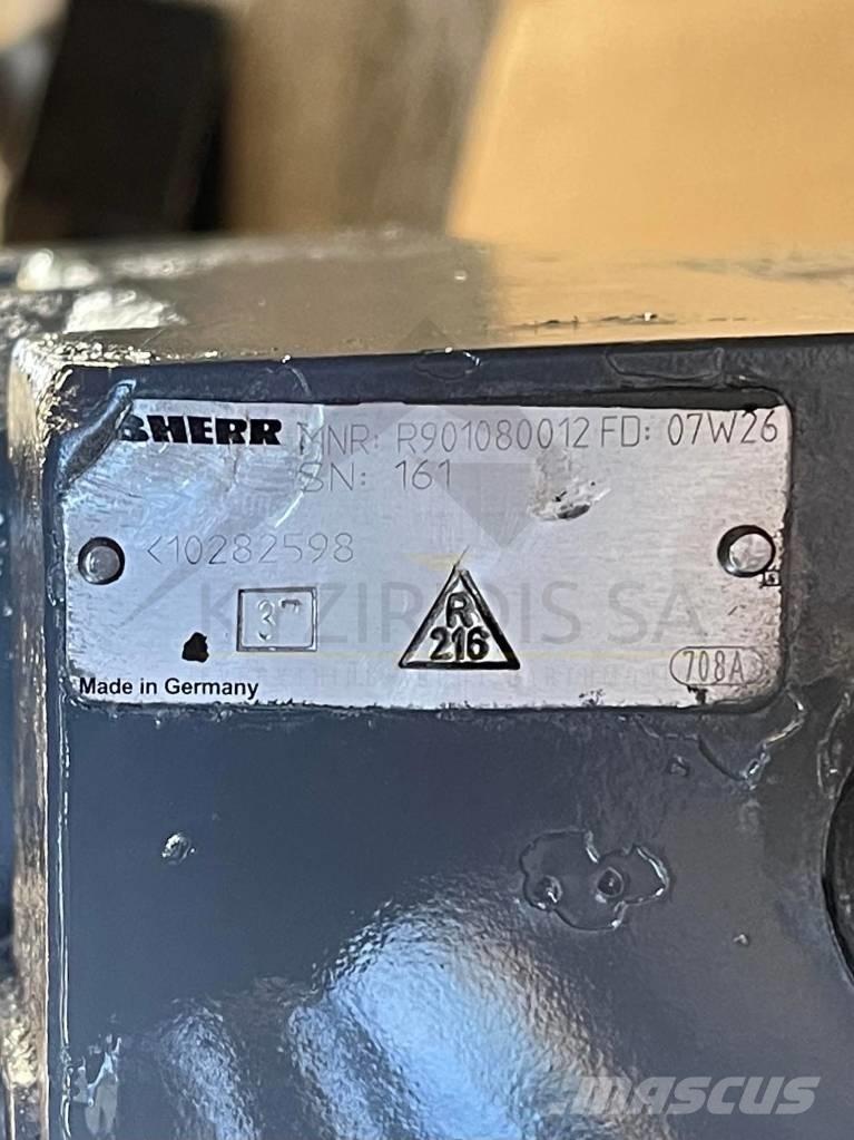Liebherr A 934 C Componenti idrauliche