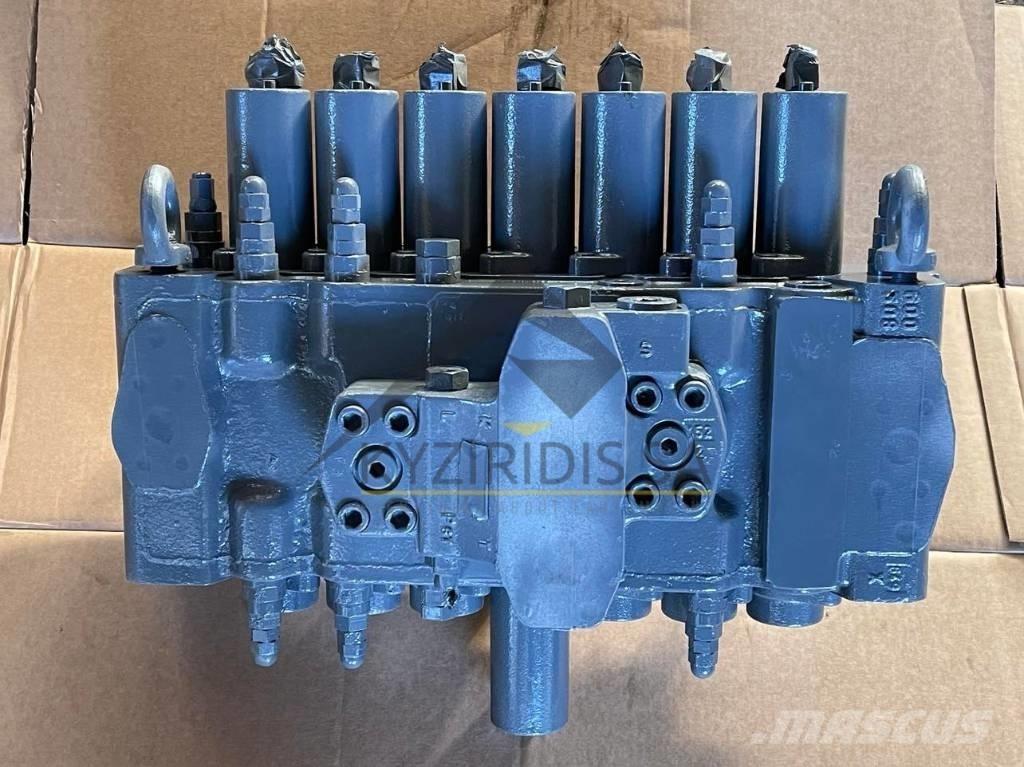 Liebherr A 934 C Componenti idrauliche