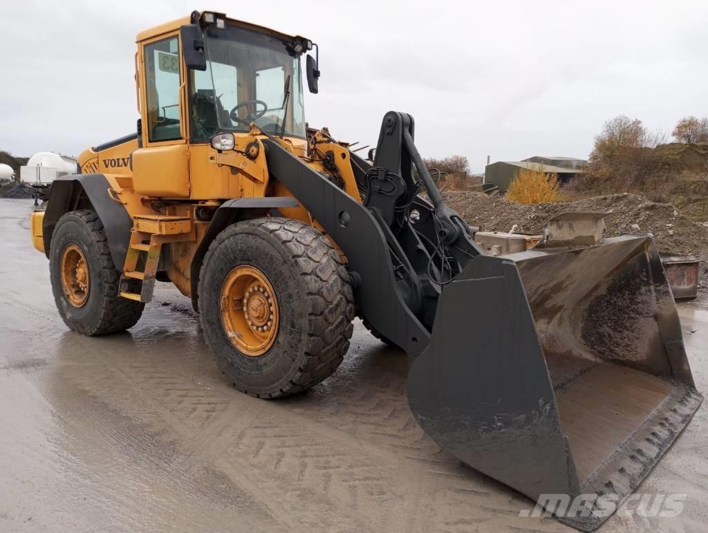 Volvo L 90 E Pale gommate