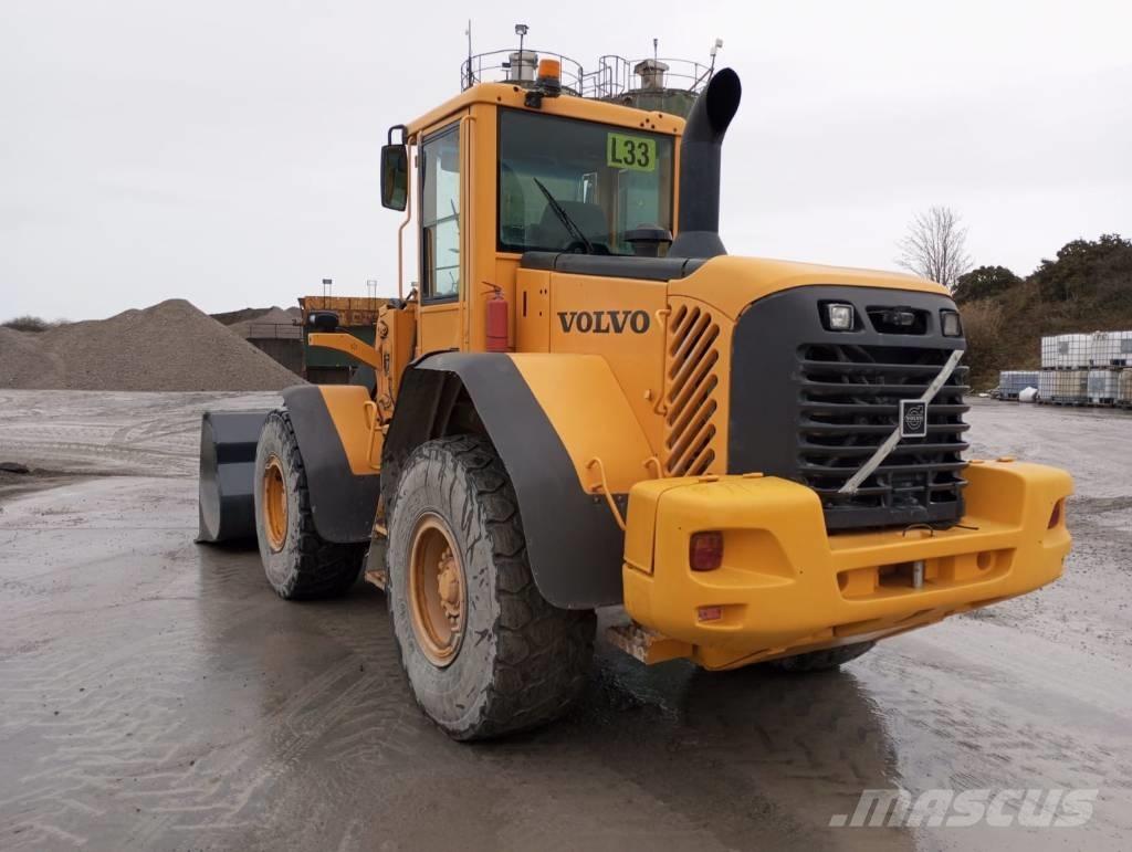 Volvo L 90 E Pale gommate