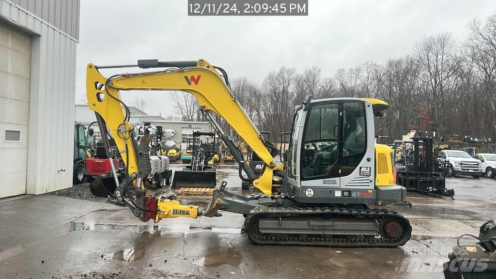 Wacker Neuson ET 90 Escavatori cingolati