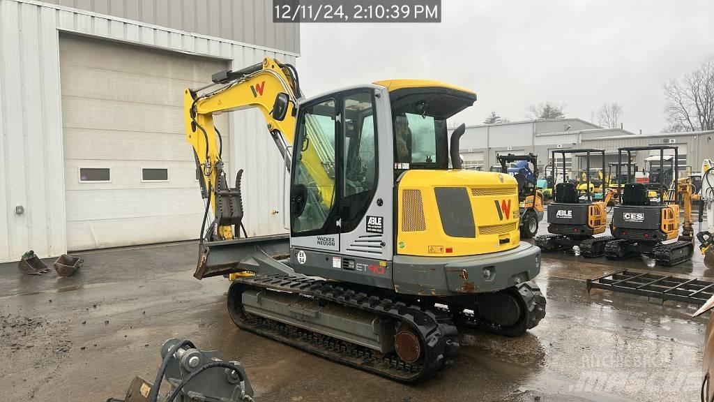 Wacker Neuson ET 90 Escavatori cingolati