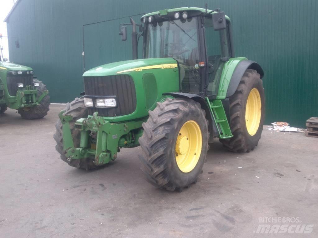 John Deere 6920 Trattori