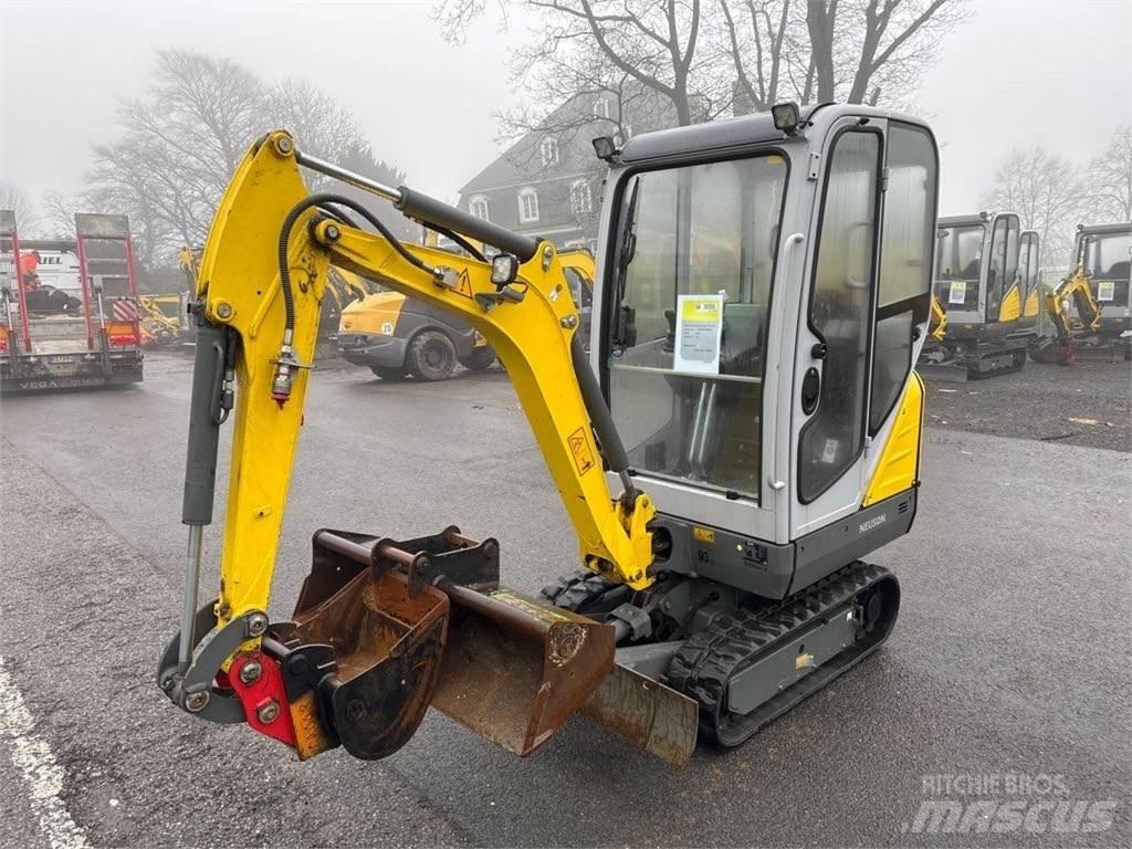 Wacker Neuson ET16 Escavatori cingolati