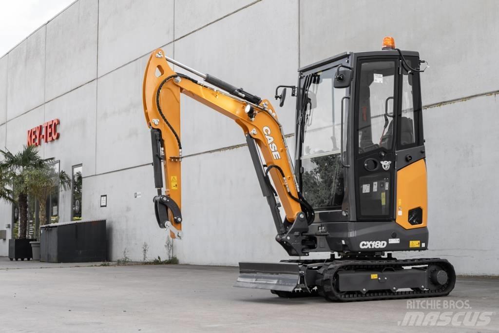 CASE CX 18D Miniescavatori