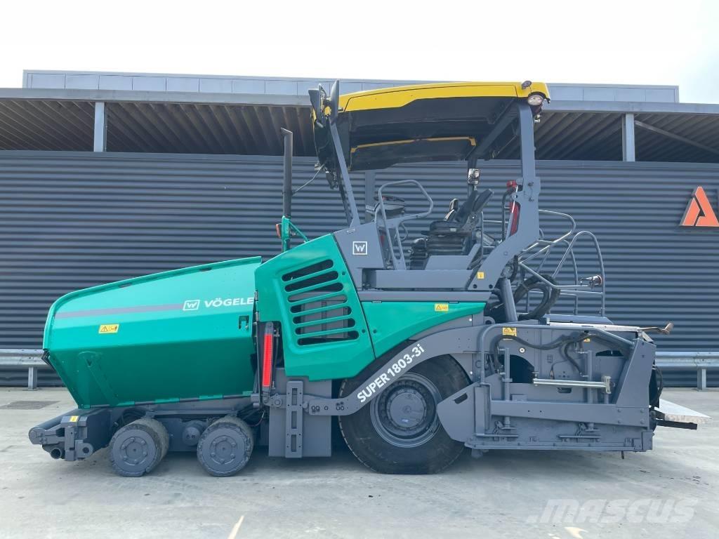 Vögele SUPER 1803-3I Finitrici