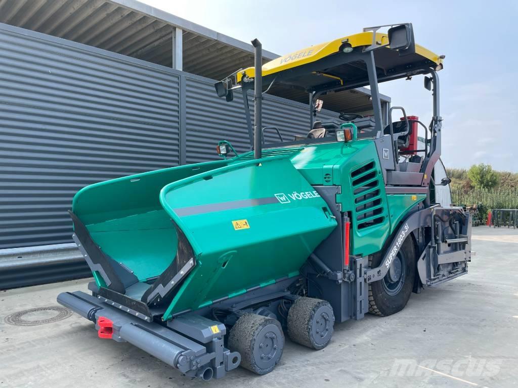 Vögele SUPER 1803-3I Finitrici