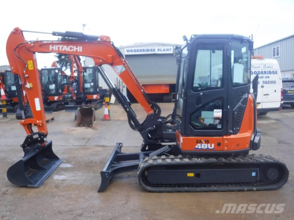 Hitachi ZX 48 U-6 Miniescavatori